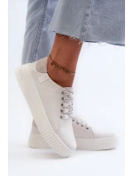 Dámské tenisky SYSTEM BIG STAR Bílé model 21660153 - Big Star Shoes Dámské tenisky SYSTEM BIG STAR Bílé model 21660153 - Big Star Shoes