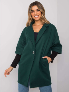 Dámský kabát CHA PL model 15859423 tmavě zelený - FPrice