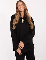 Mikina DHJ BL 20510.68 čierna