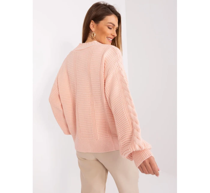 LC SW 0588 jumper.21X svetlo ružová LC SW 0588 jumper.21X svetlo ružová