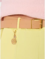 Nohavice MI SP K104.14 svetložltá