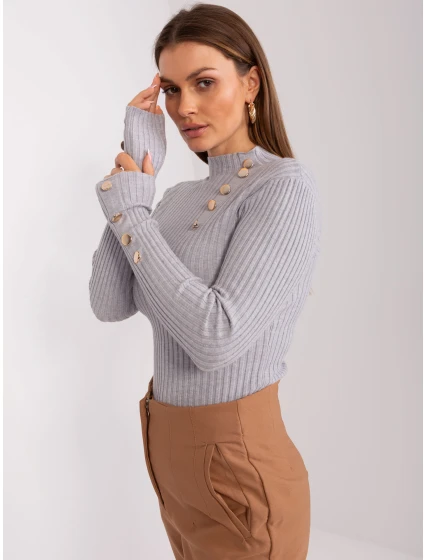 Sweter PM SW PM model 21219737 szary - FPrice