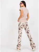 T shirt RV TS model 21192721 beżowy - FPrice