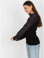 Dámska blúzka TW BZ OB 046.62P čierna - FPrice Dámska blúzka TW BZ OB 046.62P čierna - FPrice