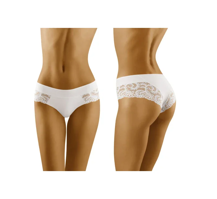 Dámske nohavičky Cara White - Wol-Bar Dámske nohavičky Cara White - Wol-Bar