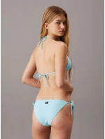 Dámska plavková podprsenka KW0KW02626 C9F light blue - Calvin Klein