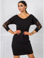 Dámske šaty TP SK 5475.12 black - FPrice