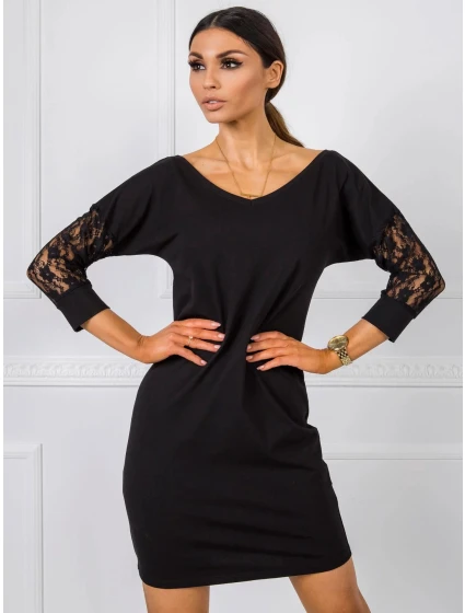 Dámske šaty TP SK 5475.12 black - FPrice