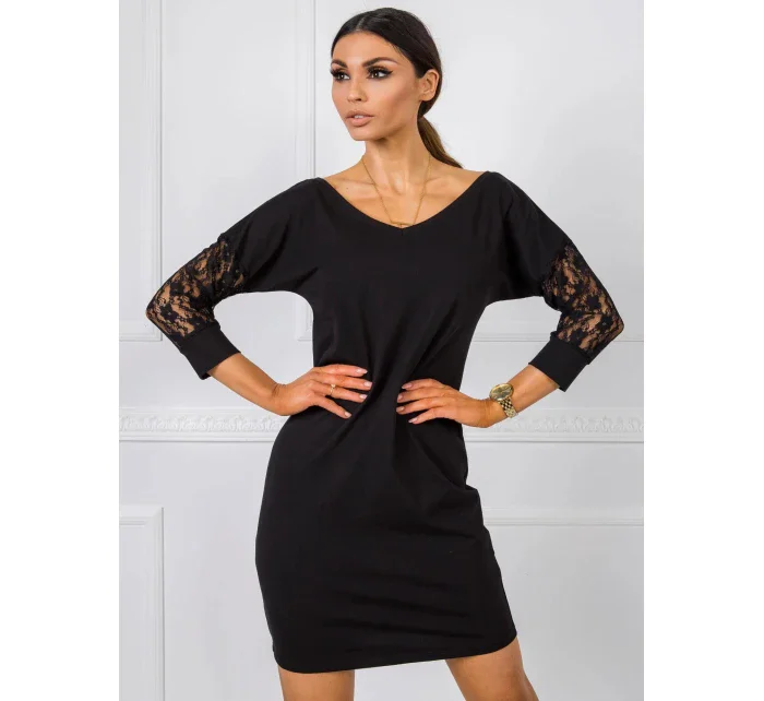 Dámske šaty TP SK 5475.12 black - FPrice