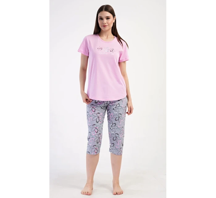 Dámske capri pyžamo Mia