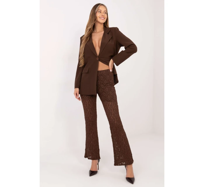 Čipkované nohavice model 222324 Taliansko Moda