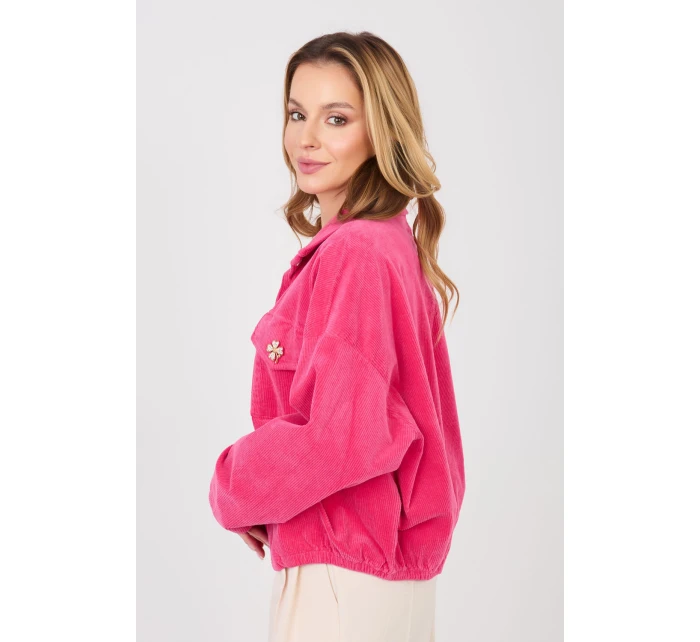 teplá šnúrová bunda model 224983 Rue Paris