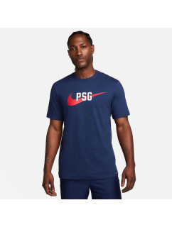 Tričko Nike PSG Swoosh M FD1040-410 pánske