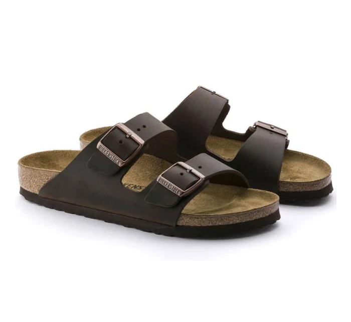 hnědé žabky Arizona model 21820878 - Birkenstock