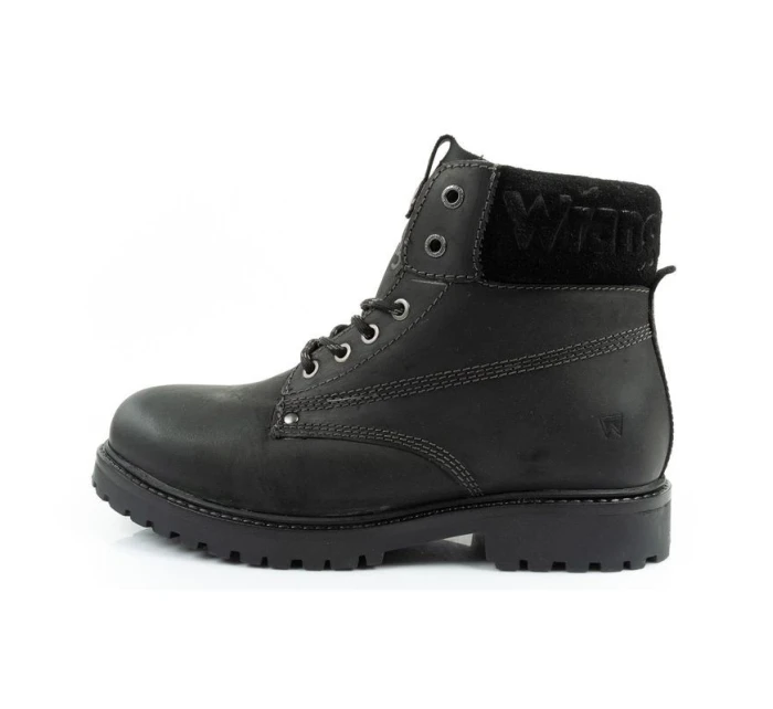 Wrangler Arch Fur pánske papuče smart insulated black