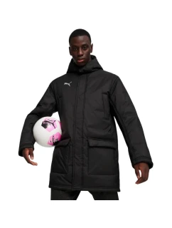 Pánská zimní bunda Team černá 03 pánské model 21720594 - Puma