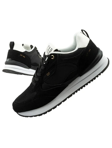 Pánska športová obuv Gap Run Spirit Basic tenisky black fashion
