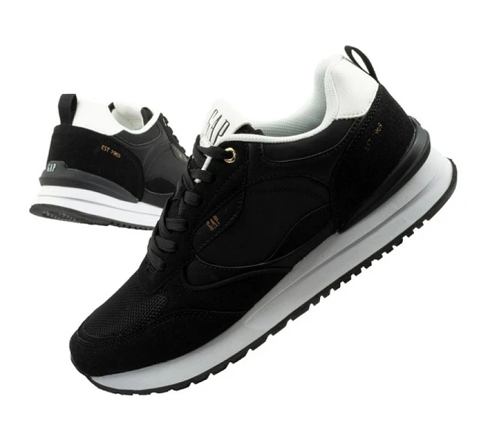 Pánska športová obuv Gap Run Spirit Basic tenisky black fashion