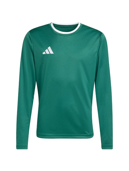 Dětský dres Entrada 26 s dlouhým rukávem zelený model 22072106 - ADIDAS Dětský dres Entrada 26 s dlouhým rukávem zelený model 22072106 - ADIDAS
