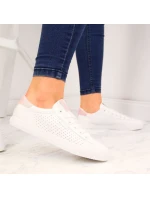 W model 20773180 Bílé nízké tenisky - Big Star