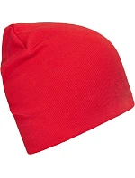 MB Pletená čepice z bio bavlny 03. red model 22446567 - Daiber