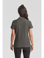 LadyFit Premium Polo Dámské piqué polo model 22442167 light graphite - Fruit of the Loom LadyFit Premium Polo Dámské piqué polo model 22442167 light graphite - Fruit of the Loom