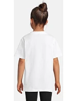 Build your Brand BY 116 Detské tričko z hrubej bavlny 56.0116 dark shadow