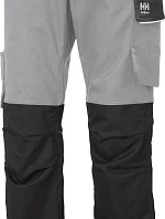 Helly Hansen Manchester 77523 X Pracovné nohavice „Manchester“ – nadmerné veľkosti 59.523X grey fog/ebony