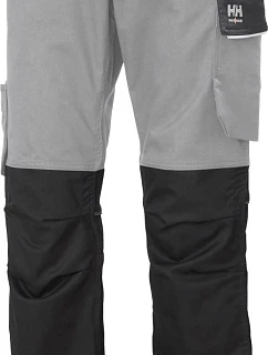 Helly Hansen Manchester 77523 X Pracovné nohavice „Manchester“ – nadmerné veľkosti 59.523X grey fog/ebony