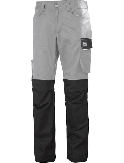 Helly Hansen Manchester 77523 X Pracovné nohavice „Manchester“ – nadmerné veľkosti 59.523X grey fog/ebony Helly Hansen Manchester 77523 X Pracovné nohavice „Manchester“ – nadmerné veľkosti 59.523X grey fog/ebony