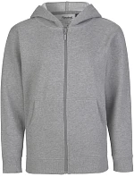 O Dětská mikina s kapucí z bio bavlny sport grey model 22503601 - Neutral O Dětská mikina s kapucí z bio bavlny sport grey model 22503601 - Neutral