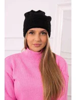 Dámská čepice  černá model 18751595 - K-Fashion