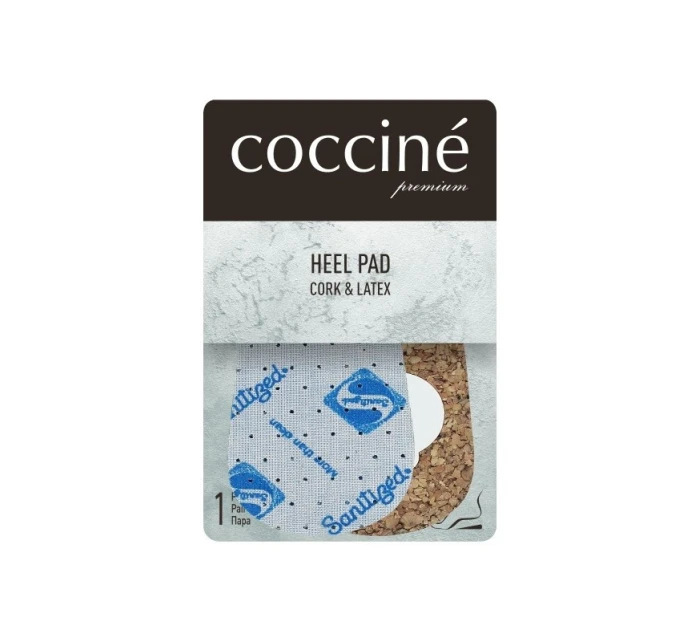 Coccine HEEL PAD CORK & LATEX Podpiętka