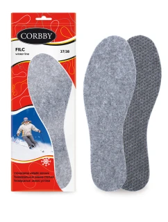 Corbby FILC | Plstené protišmykové otepľovacie vložky