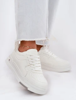 Niskie Sneakersy Damskie Big Star RR274A310 HI-POLY SYSTEM Białe