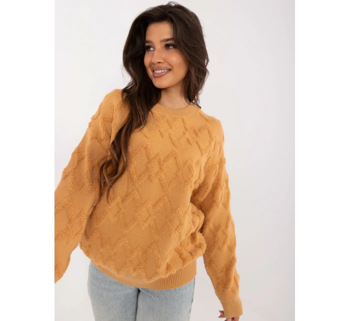 Jumper AT SW 2361.61 camel Jumper AT SW 2361.61 camel