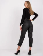 Nohavice DHJ SP 3057.47 black Nohavice DHJ SP 3057.47 black