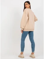 Dámska mikina EM BL 760.01 béžová - FPrice Dámska mikina EM BL 760.01 béžová - FPrice
