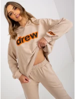 Komplet EM KMPL model 19755078 ciemny bezowy - FPrice Komplet EM KMPL model 19755078 ciemny bezowy - FPrice