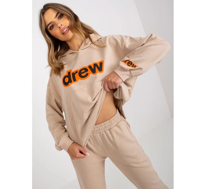 Komplet EM KMPL model 19755078 ciemny bezowy - FPrice Komplet EM KMPL model 19755078 ciemny bezowy - FPrice