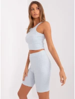 Komplet EM KMPL model 18987517 jasny niebieski - FPrice