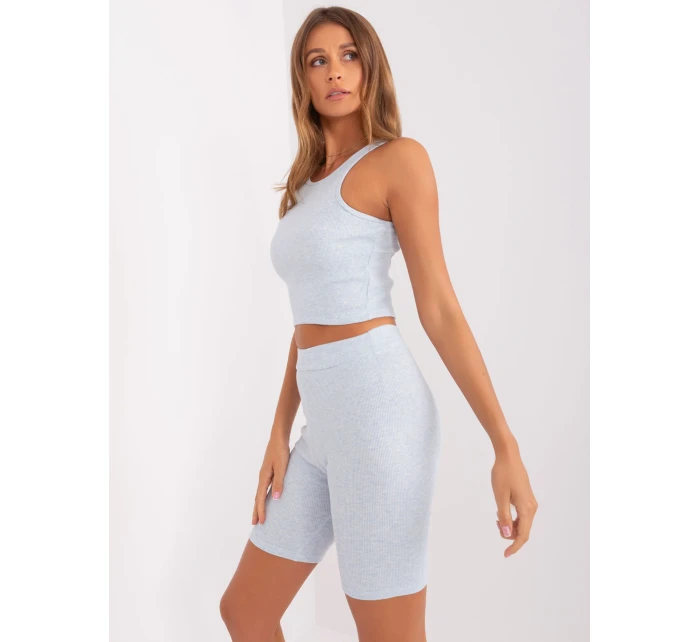 Komplet EM KMPL model 18987517 jasny niebieski - FPrice