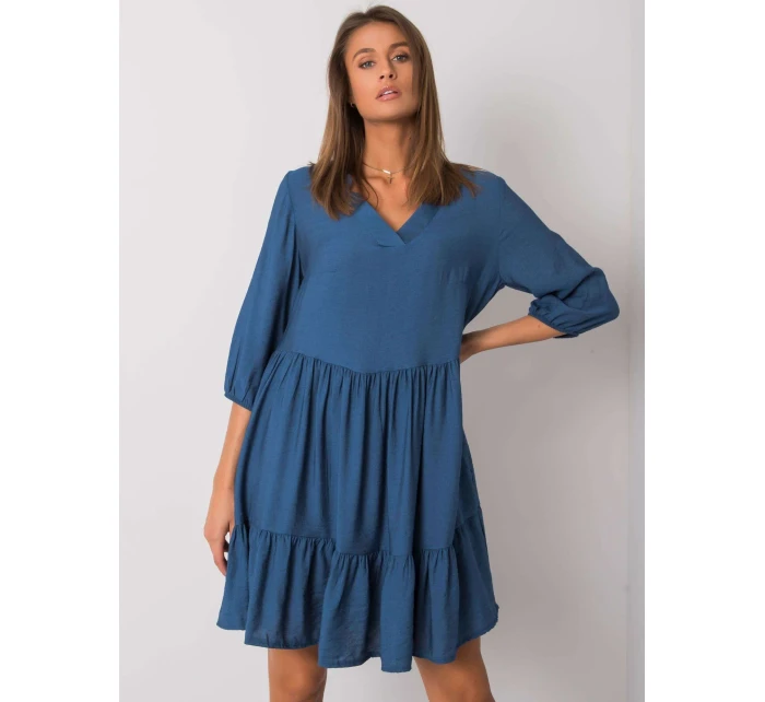 Šaty EM SK 004.06 tmavo modrá