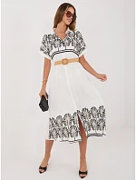 Šaty IR SK 2689 2.87 biela a čierna