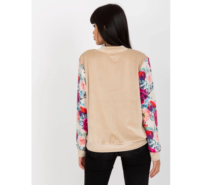 Mikina RV BL 8235.38 béžová Mikina RV BL 8235.38 béžová