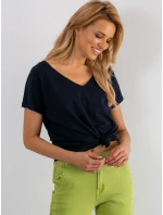 Tričko RV TS 4832.42P tmavo modrá Tričko RV TS 4832.42P tmavo modrá