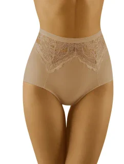 Dámske nohavičky Maestria Beige - Wol-Bar