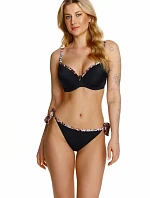 Čierny vrchný diel plaviek Irbis - Lupo Line