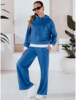 Dámská tepláková souprava modrá Dstreet model 21971345 - FashionStreet Dámská tepláková souprava modrá Dstreet model 21971345 - FashionStreet