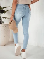 Dámské džínové kalhoty světle modré model 21972740 - Dstreet